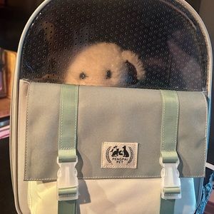 Pet Back pack 17x9x12”